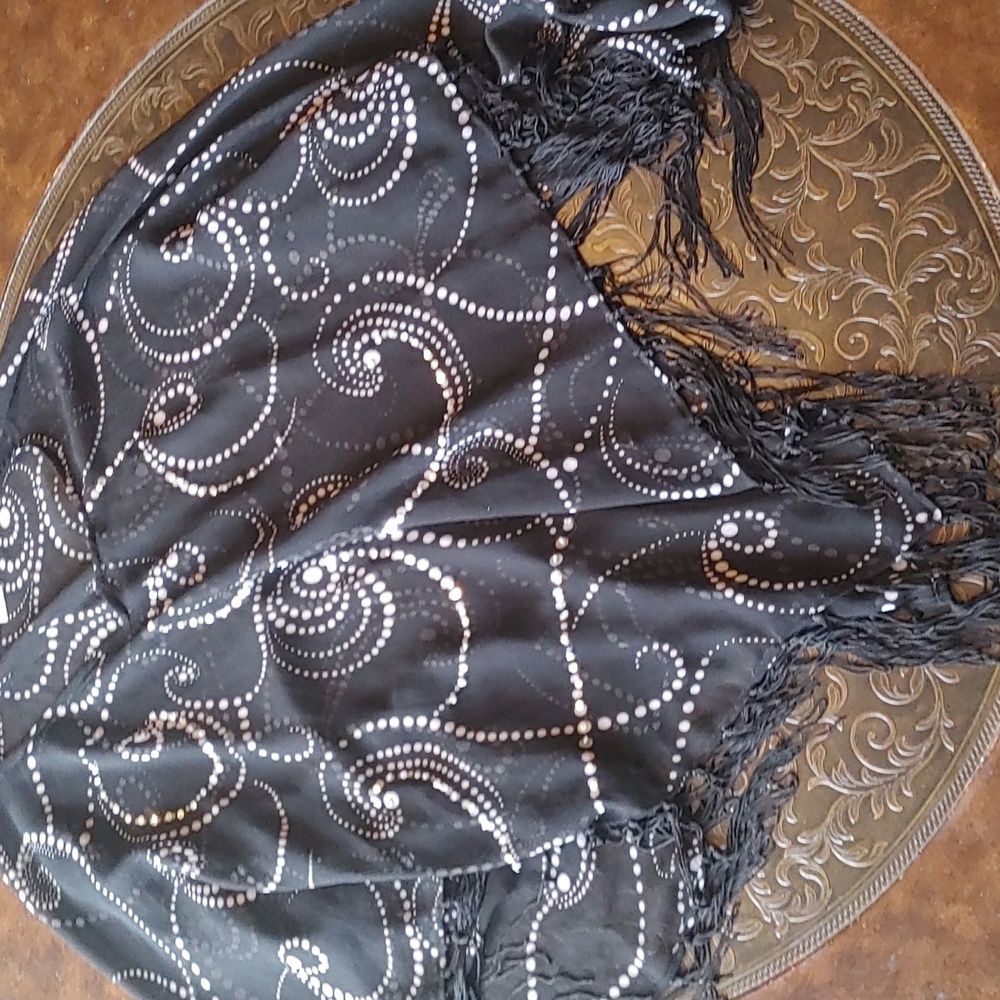 3/$30 Miss B Sheer Shawl